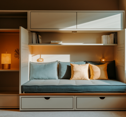 Comment optimiser l'aménagement de petits espaces dans ma maison ?