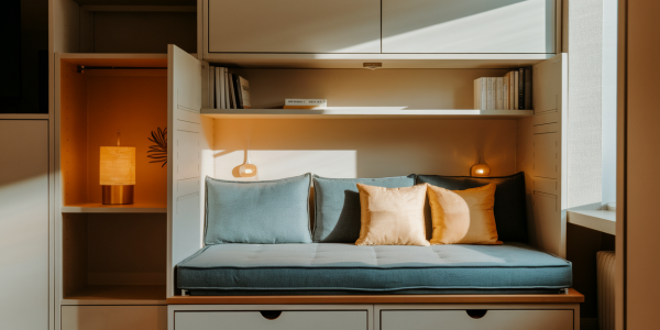 Comment optimiser l'aménagement de petits espaces dans ma maison ?