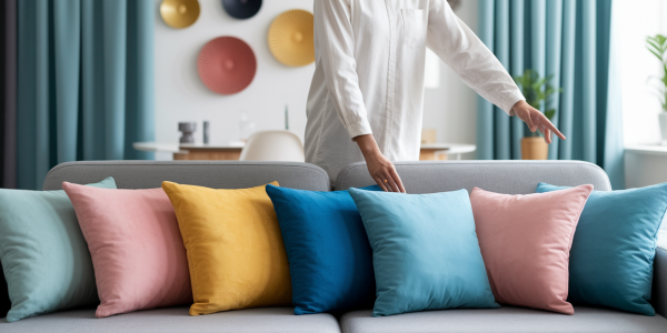 Comment harmoniser les couleurs de ma décoration intérieure après un déménagement ?